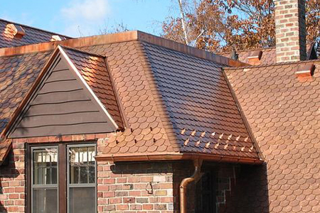 Copper Roofing